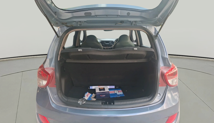 2014 Hyundai Grand i10 ASTA (O) 1.2 KAPPA VTVT, Petrol, Manual, 27,211 km, exterior