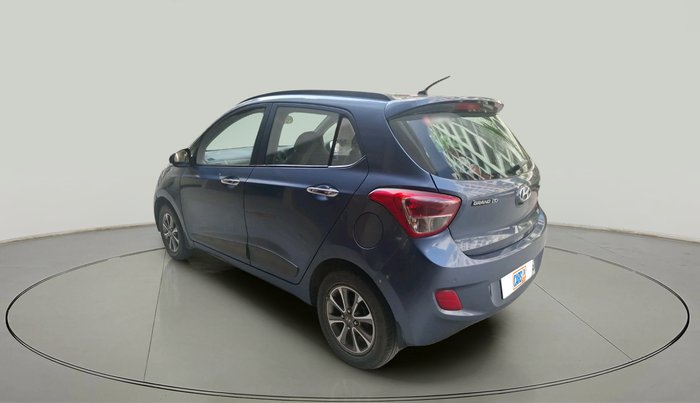 2014 Hyundai Grand i10 ASTA (O) 1.2 KAPPA VTVT, Petrol, Manual, 27,211 km, exterior