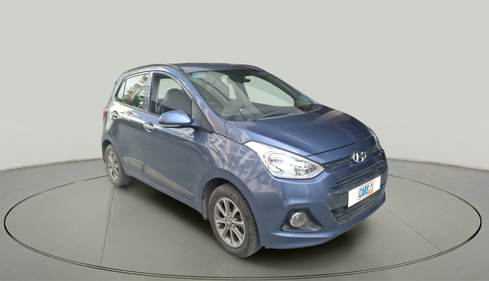 2014 Hyundai Grand i10 ASTA (O) 1.2 KAPPA VTVT, Petrol, Manual, 27,211 km, exterior