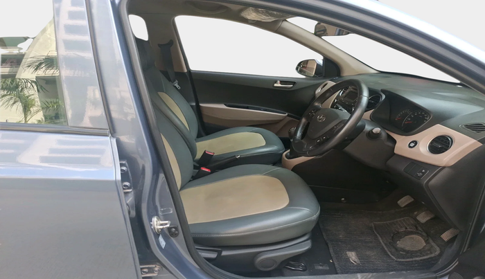 2014 Hyundai Grand i10 ASTA (O) 1.2 KAPPA VTVT, Petrol, Manual, 27,211 km, interior