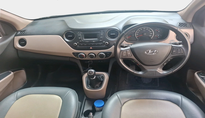 2014 Hyundai Grand i10 ASTA (O) 1.2 KAPPA VTVT, Petrol, Manual, 27,211 km, interior
