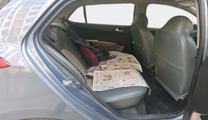 2014 Hyundai Grand i10 ASTA (O) 1.2 KAPPA VTVT, Petrol, Manual, 27,211 km, interior