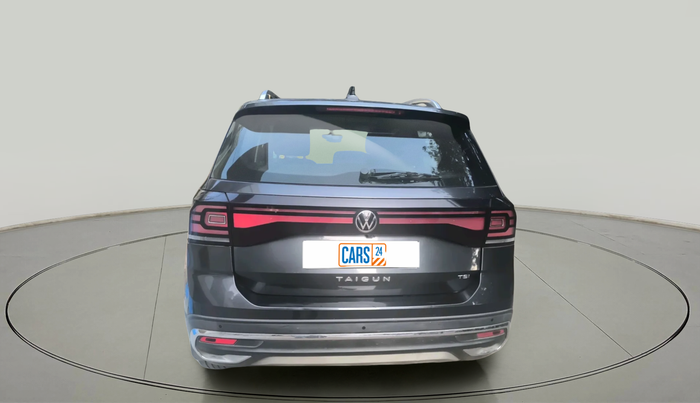2022 Volkswagen TAIGUN TOPLINE 1.0 TSI MT, Petrol, Manual, 42,865 km, exterior