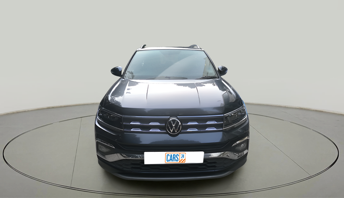 2022 Volkswagen TAIGUN TOPLINE 1.0 TSI MT, Petrol, Manual, 42,865 km, exterior