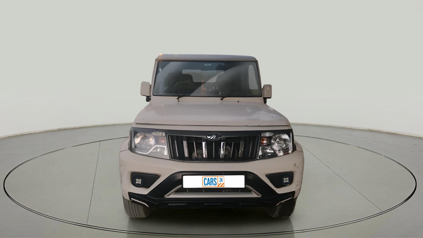 2021 Mahindra Bolero B6 (O), Diesel, Manual, 48,353 km, exterior