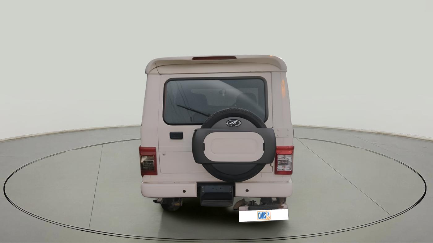 2021 Mahindra Bolero B6 (O), Diesel, Manual, 48,353 km, exterior
