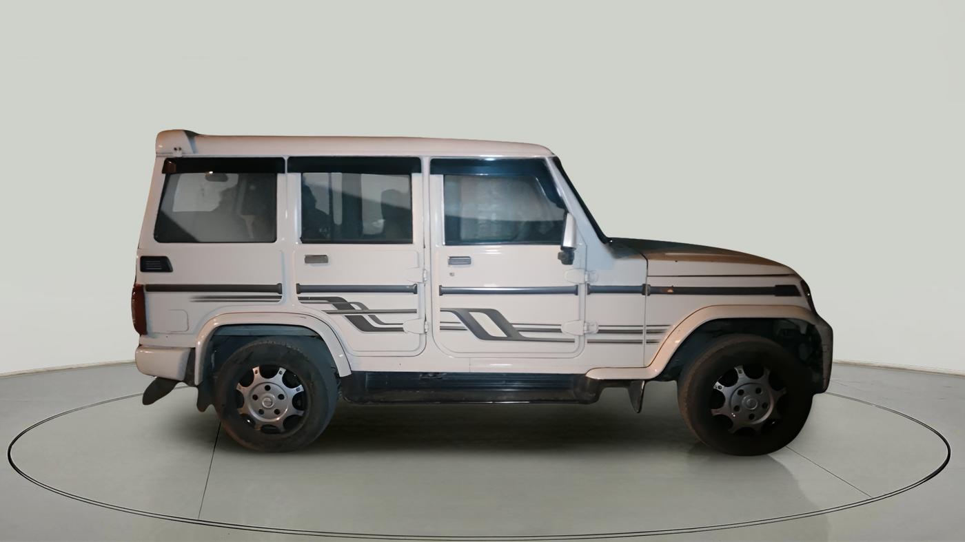 2021 Mahindra Bolero B6 (O), Diesel, Manual, 48,353 km, exterior