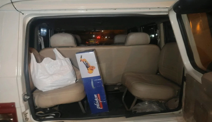 2021 Mahindra Bolero B6 (O), Diesel, Manual, 48,353 km, exterior