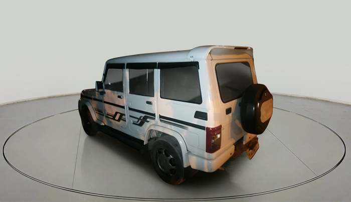 2021 Mahindra Bolero B6 (O), Diesel, Manual, 48,353 km, exterior