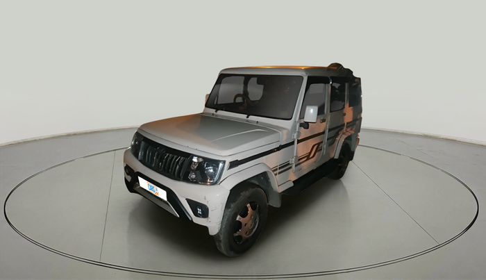 2021 Mahindra Bolero B6 (O), Diesel, Manual, 48,353 km, exterior