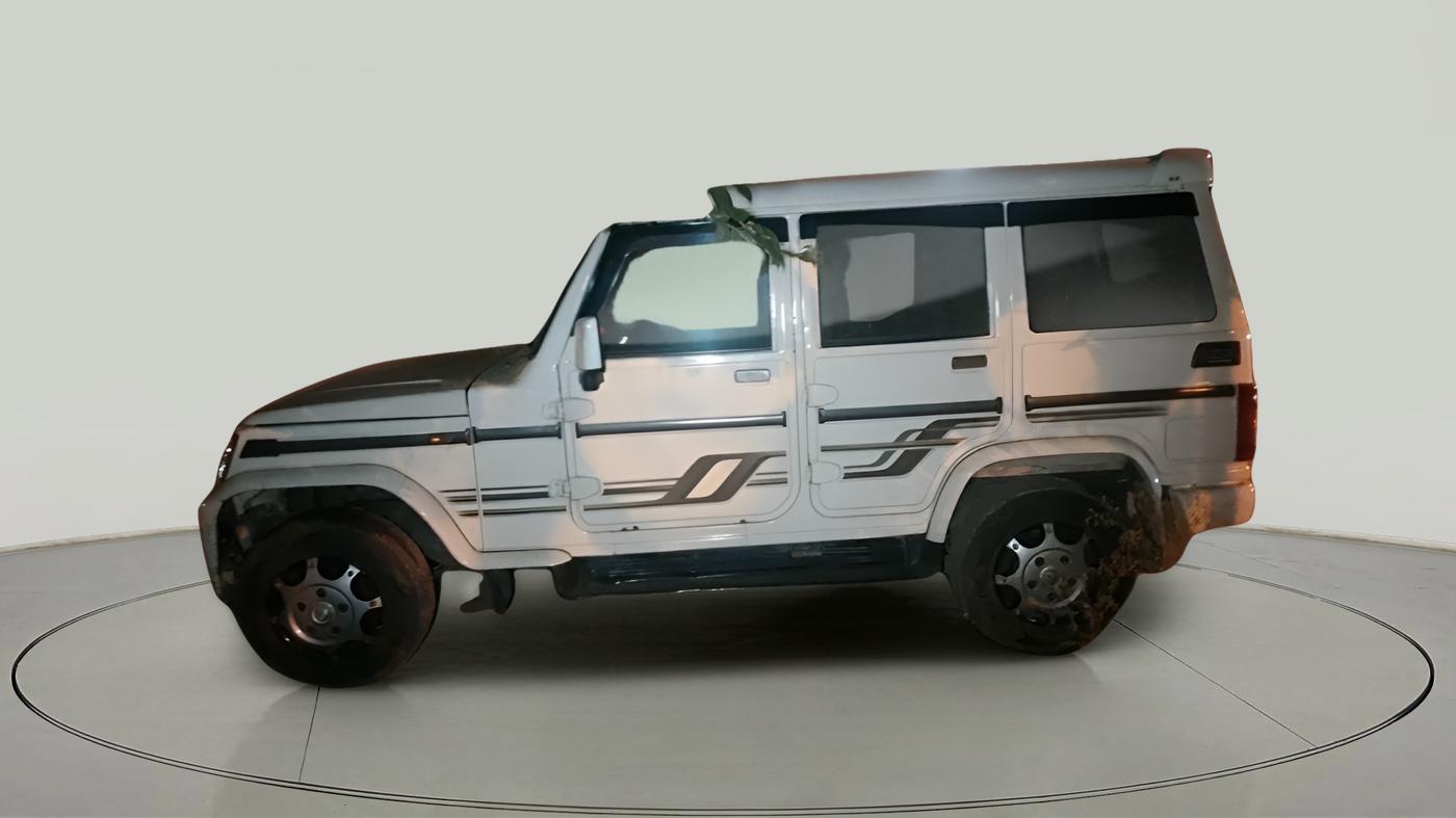 2021 Mahindra Bolero B6 (O), Diesel, Manual, 48,353 km, exterior