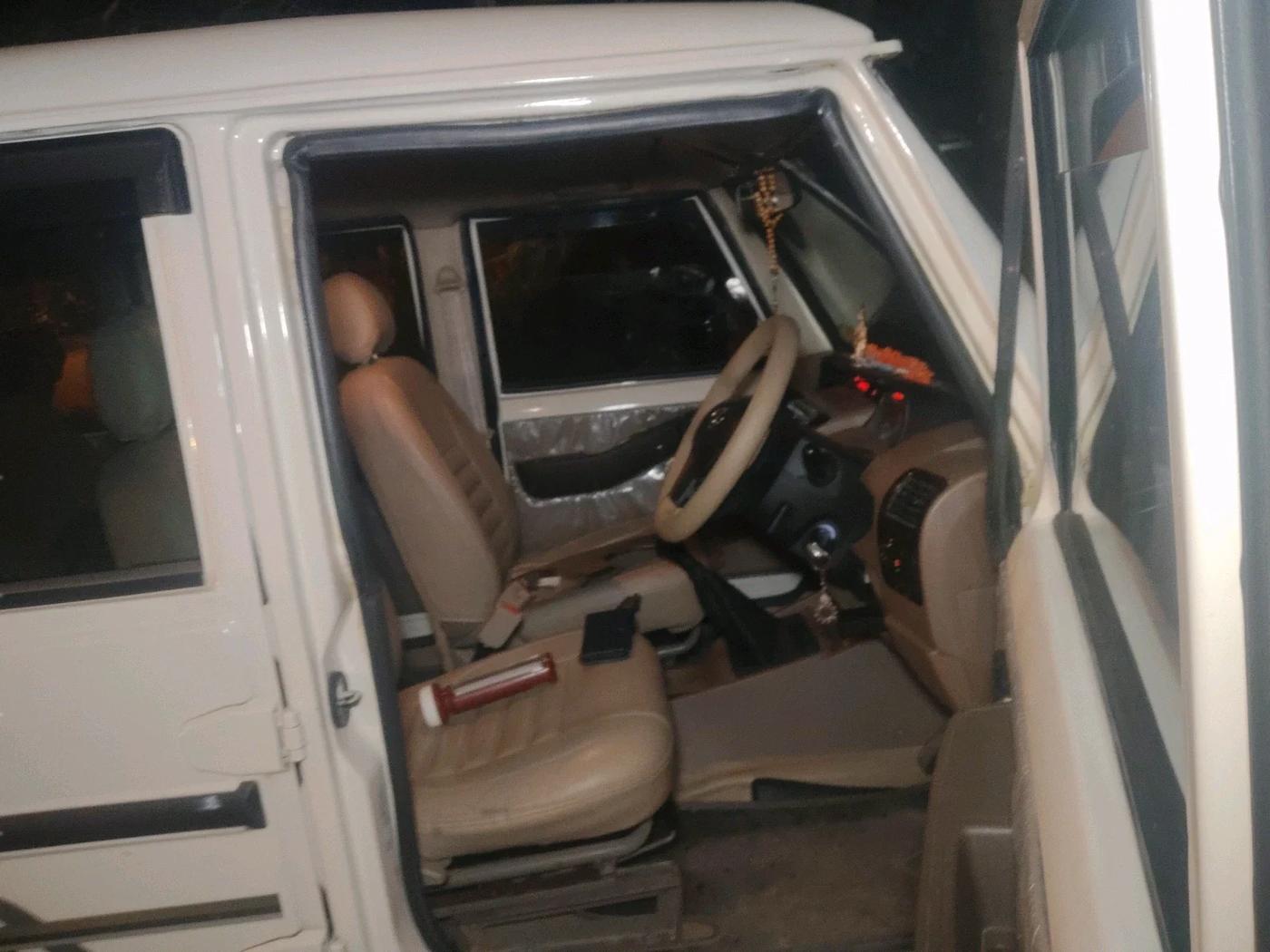 2021 Mahindra Bolero B6 (O), Diesel, Manual, 48,353 km, interior