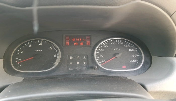 2012 Renault Duster 85 PS RXE DIESEL, Diesel, Manual, 1,07,231 km, interior