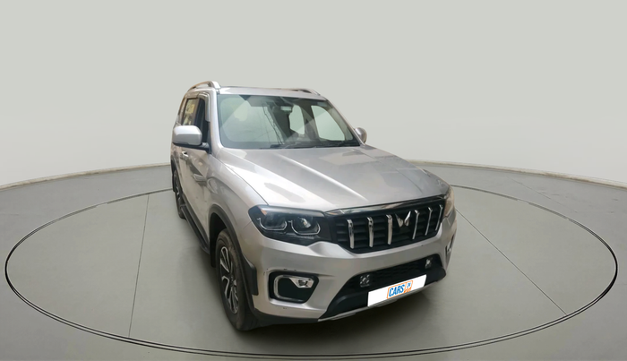 2023 Mahindra SCORPIO-N Z8 PETROL AT 7 STR, Petrol, Automatic, 25,280 km, exterior