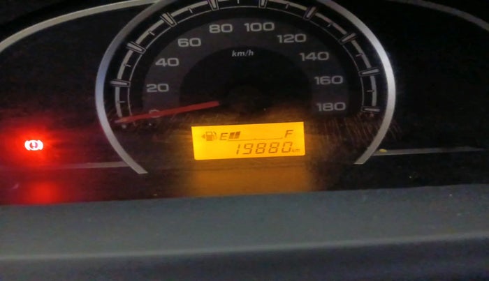 2013 Maruti Alto 800 LXI, Petrol, Manual, 19,880 km, interior