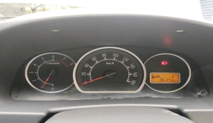 2013 Maruti Alto K10 VXI, Petrol, Manual, 36,800 km, interior