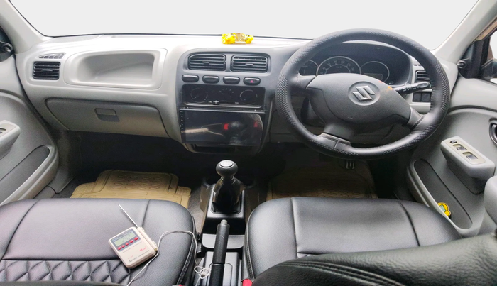 2013 Maruti Alto K10 VXI, Petrol, Manual, 36,800 km, interior