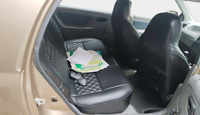 2013 Maruti Alto K10 VXI, Petrol, Manual, 36,800 km, interior