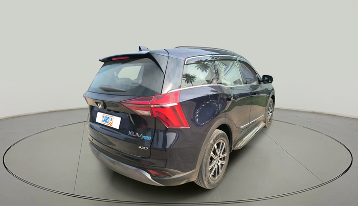 2021 Mahindra XUV700 AX 7 P AT 7 STR, Petrol, Automatic, 45,285 km, exterior
