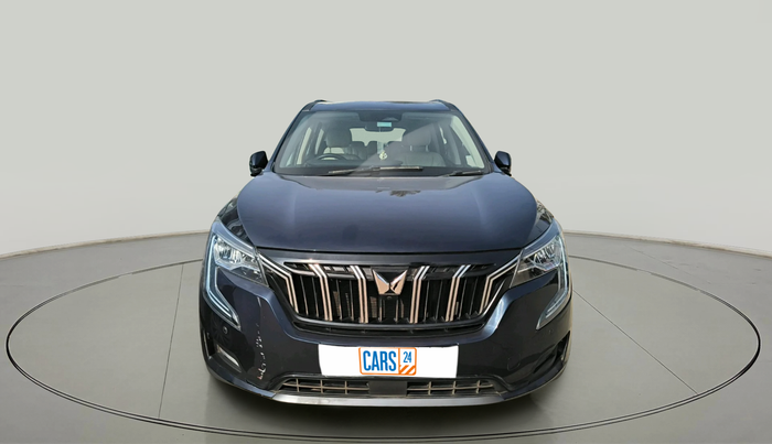 2021 Mahindra XUV700 AX 7 P AT 7 STR, Petrol, Automatic, 45,285 km, exterior