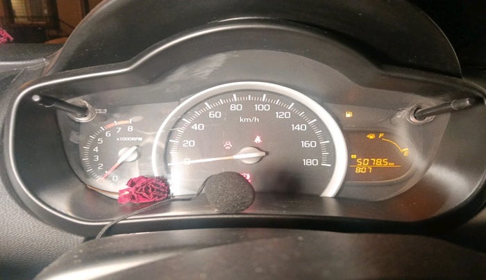 2018 Maruti Celerio ZXI, Petrol, Manual, 1,06,234 km, interior