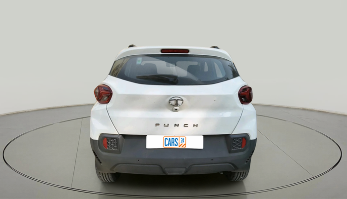 2022 Tata PUNCH CREATIVE  AMT, Petrol, Automatic, 23,549 km, exterior