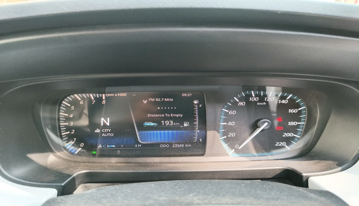 2022 Tata PUNCH CREATIVE  AMT, Petrol, Automatic, 23,549 km, interior