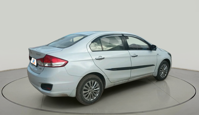 2014 Maruti Ciaz ZXI, Petrol, Manual, 85,804 km, exterior