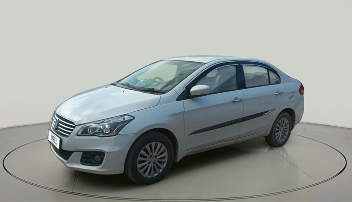 2014 Maruti Ciaz ZXI, Petrol, Manual, 85,804 km, exterior