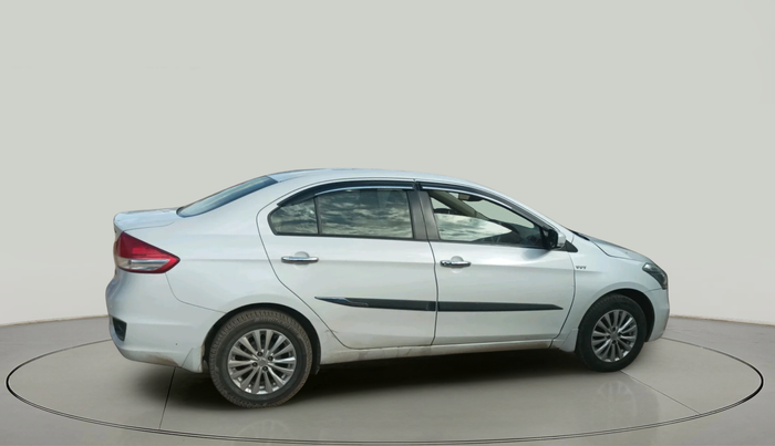 2014 Maruti Ciaz ZXI, Petrol, Manual, 85,804 km, exterior