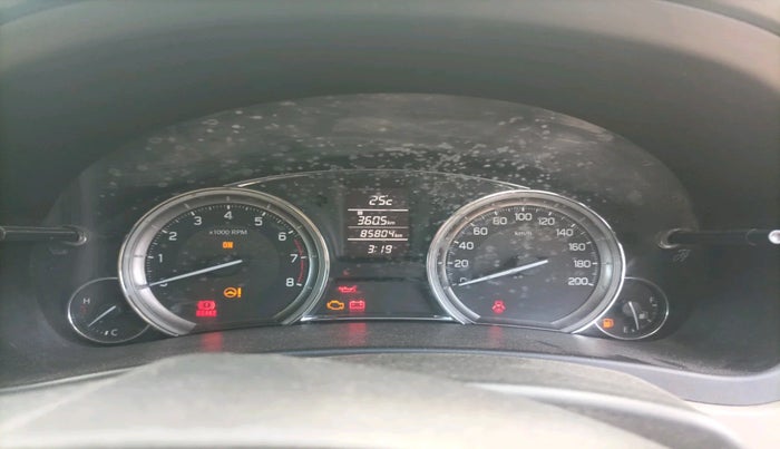 2014 Maruti Ciaz ZXI, Petrol, Manual, 85,804 km, interior