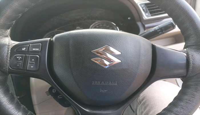 2014 Maruti Ciaz ZXI, Petrol, Manual, 85,804 km, interior