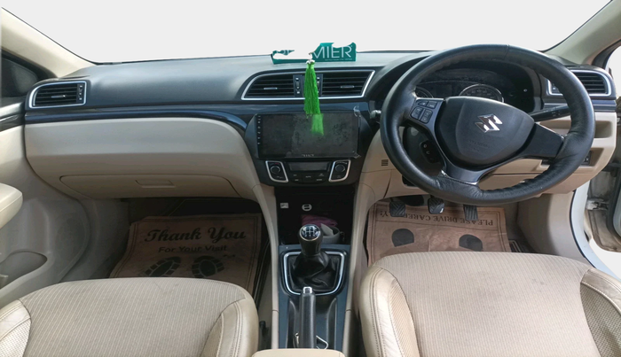 2014 Maruti Ciaz ZXI, Petrol, Manual, 85,804 km, interior