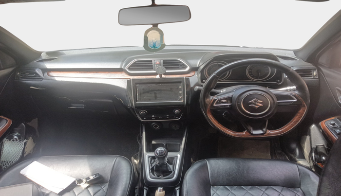 2018 Maruti Dzire ZDI PLUS, Diesel, Manual, 1,32,781 km, interior
