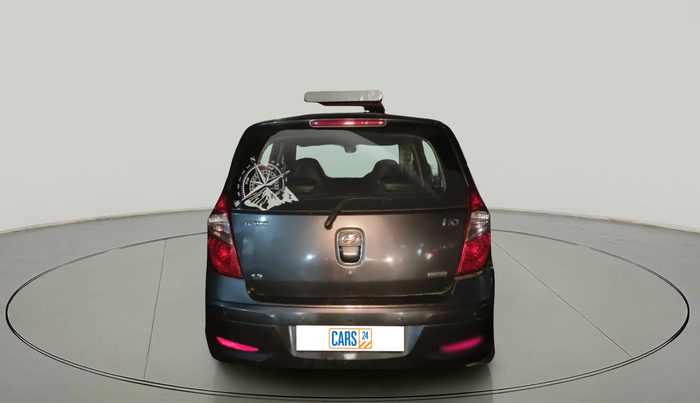 2010 Hyundai i10 SPORTZ (O) 1.2, Petrol, Manual, 80,319 km, exterior