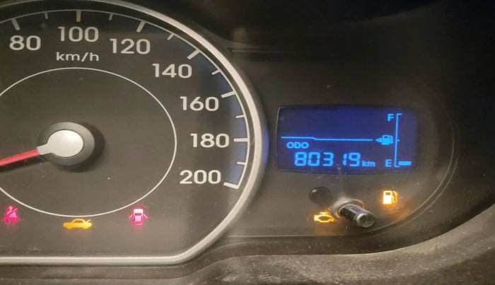 2010 Hyundai i10 SPORTZ (O) 1.2, Petrol, Manual, 80,319 km, interior
