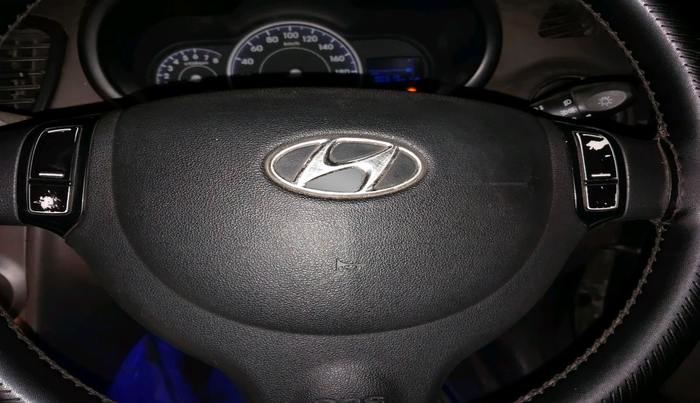 2010 Hyundai i10 SPORTZ (O) 1.2, Petrol, Manual, 80,319 km, interior