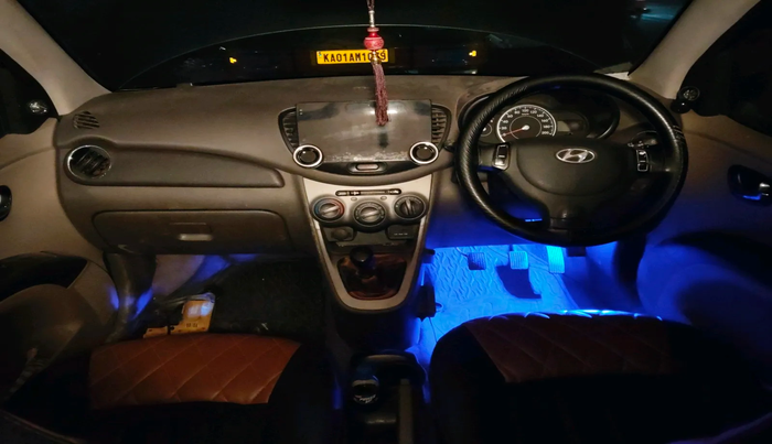 2010 Hyundai i10 SPORTZ (O) 1.2, Petrol, Manual, 80,319 km, interior