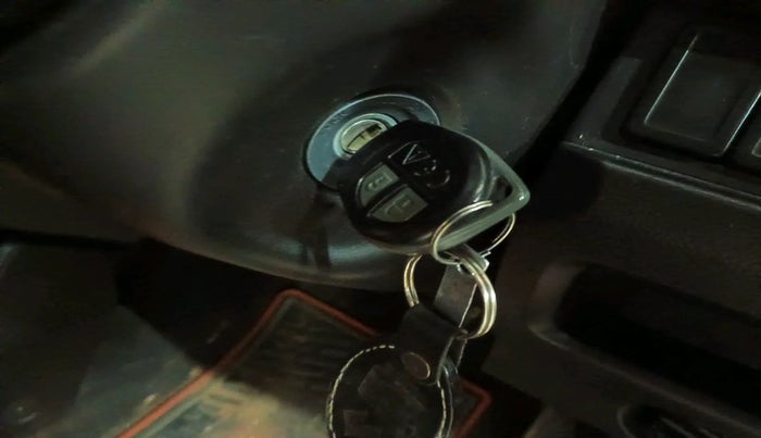 2024 Maruti S PRESSO VXI PLUS (O) AMT, Petrol, Automatic, 7,920 km, interior