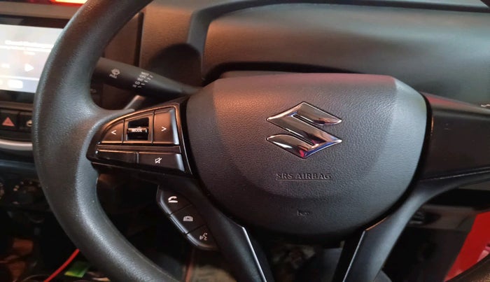 2024 Maruti S PRESSO VXI PLUS (O) AMT, Petrol, Automatic, 7,920 km, interior