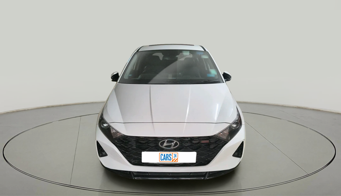 2021 Hyundai NEW I20 ASTA (O) 1.0 TURBO GDI DCT, Petrol, Automatic, 39,266 km, exterior