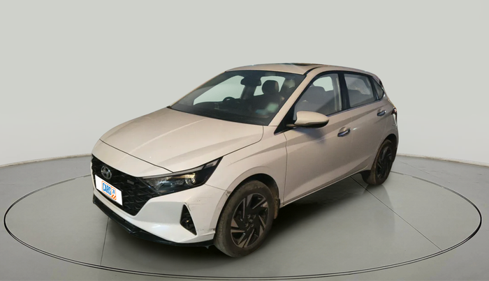 2021 Hyundai NEW I20 ASTA (O) 1.0 TURBO GDI DCT, Petrol, Automatic, 39,266 km, exterior