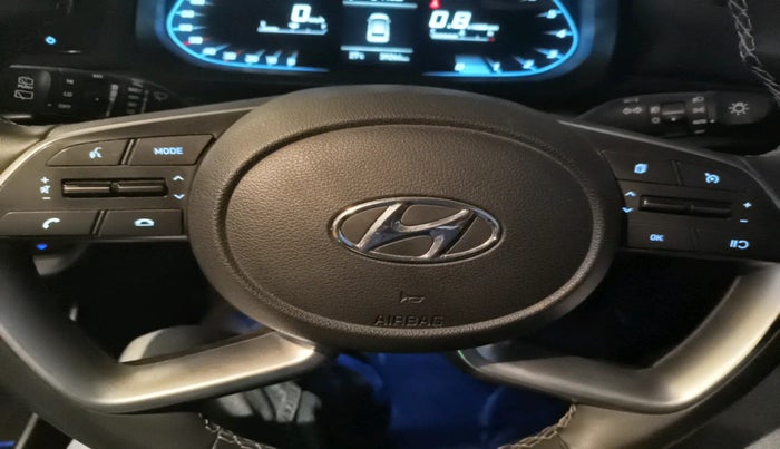 2021 Hyundai NEW I20 ASTA (O) 1.0 TURBO GDI DCT, Petrol, Automatic, 39,266 km, interior