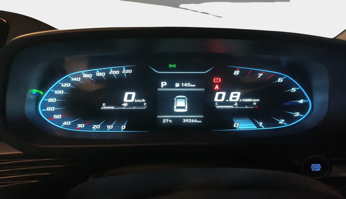 2021 Hyundai NEW I20 ASTA (O) 1.0 TURBO GDI DCT, Petrol, Automatic, 39,266 km, interior