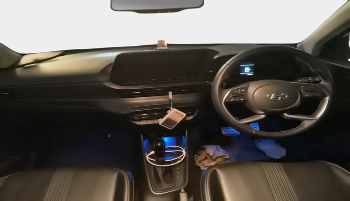 2021 Hyundai NEW I20 ASTA (O) 1.0 TURBO GDI DCT, Petrol, Automatic, 39,266 km, interior