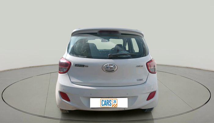 2014 Hyundai Grand i10 ASTA 1.1 CRDI, Diesel, Manual, 1,04,625 km, exterior