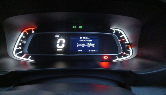 2023 KIA SONET HTK PLUS 1.2, Petrol, Manual, 21,545 km, interior