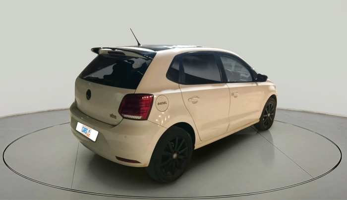 2018 Volkswagen Polo GT TDI, Diesel, Manual, 1,01,634 km, exterior