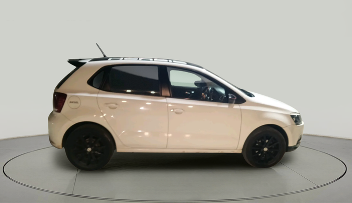 2018 Volkswagen Polo GT TDI, Diesel, Manual, 1,01,634 km, exterior