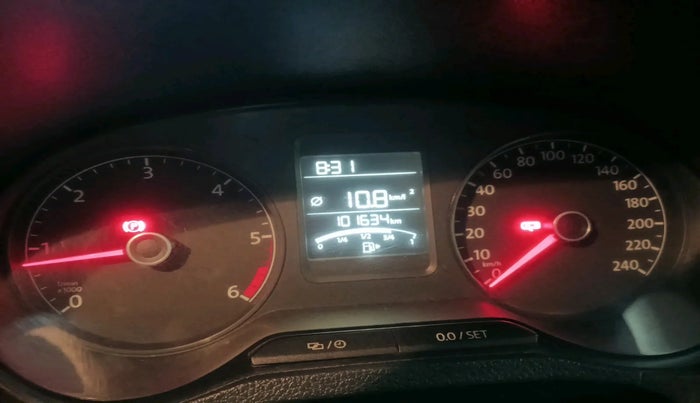 2018 Volkswagen Polo GT TDI, Diesel, Manual, 1,01,634 km, interior